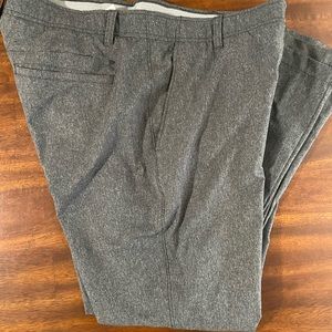 Underarmour Mens golf pants grey 36/30